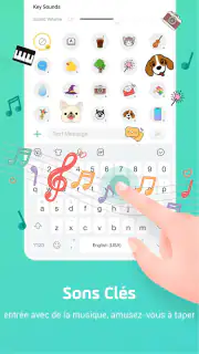 Clavier Facemoji - AI Emoji screenshot 4