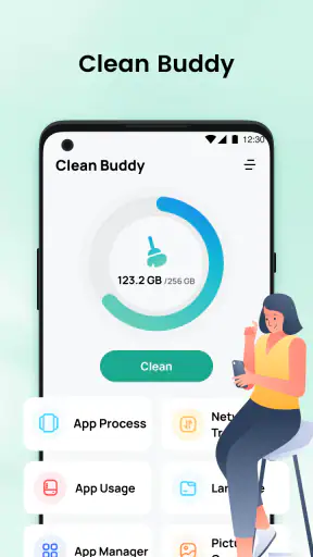 Clean Buddy screenshot 1