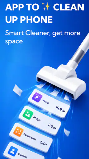 Clean: Phone Storage Cleaner screenshot 1