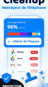 Cleanup: Nettoyeur Téléphone screenshot