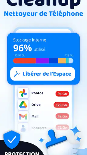Cleanup: Nettoyeur Téléphone screenshot 1