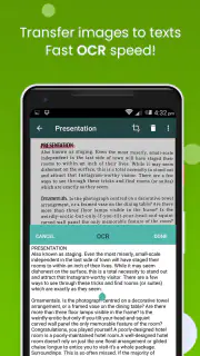 Clear Scan : numérisation pdf screenshot 5