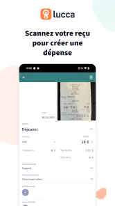 Cleemy - notes de frais screenshot
