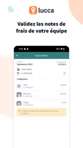 Cleemy - notes de frais screenshot