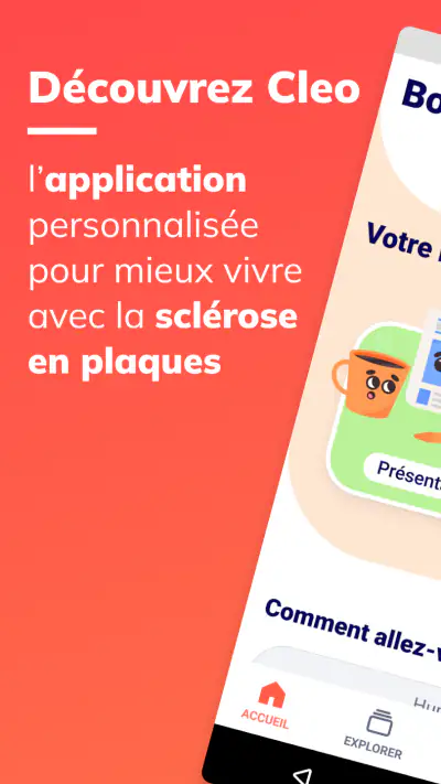 Cleo : mieux vivre avec la SEP screenshot 1