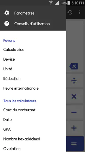 ClevCalc - Calculatrice screenshot 1