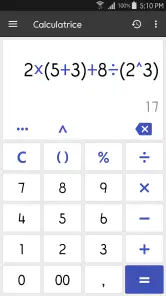 ClevCalc - Calculatrice screenshot