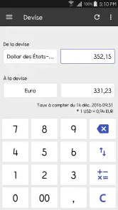 ClevCalc - Calculatrice screenshot