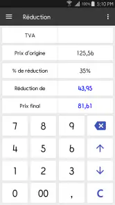 ClevCalc - Calculatrice screenshot