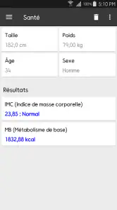 ClevCalc - Calculatrice screenshot