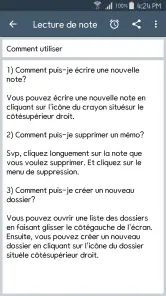 ClevNote - Bloc-notes screenshot