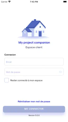 Client - MyProjectCompanion screenshot 1