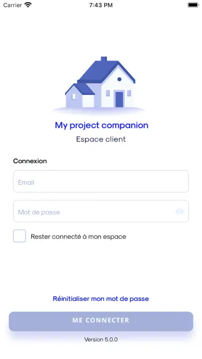 Client - MyProjectCompanion screenshot 1