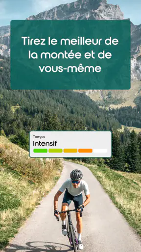 climbfinder - cols & côtes screenshot 1