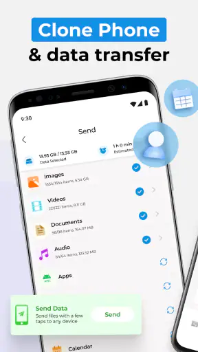 Clone Phone - Phone Switch screenshot 1