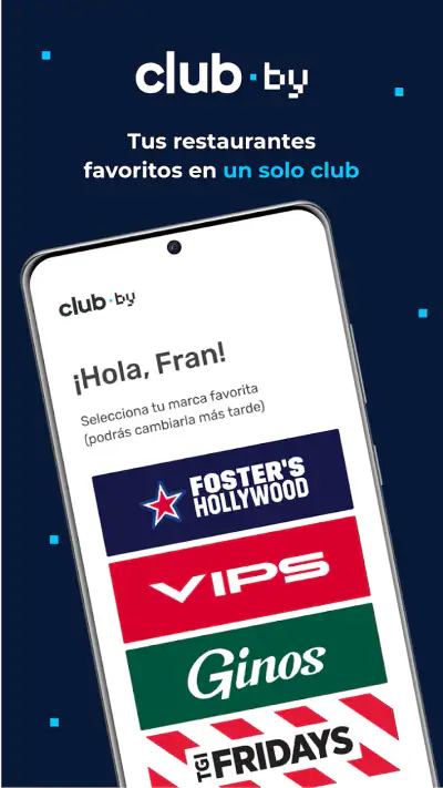 Club by: Descuentos y delivery screenshot 1