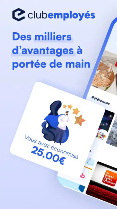 Club Employés screenshot 1
