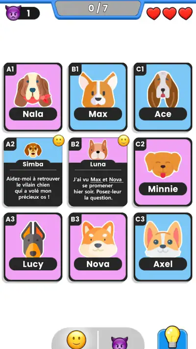 Clue Master : Casse-tête Logiq screenshot 1