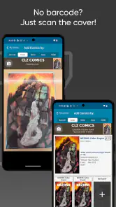 CLZ Comics - base de données screenshot