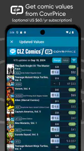 CLZ Comics - base de données screenshot