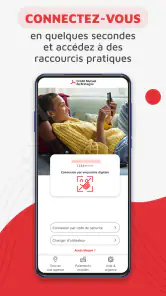 CMB suivi de compte et budget screenshot