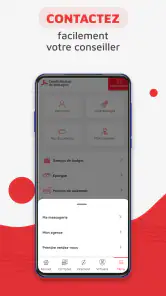 CMB suivi de compte et budget screenshot
