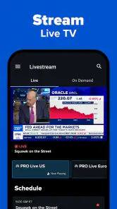 CNBC: Business & Stock News screenshot