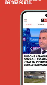 CNEWS - Toute l'Actu en direct screenshot