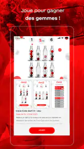 Coca-Cola: Tentez de gagner screenshot