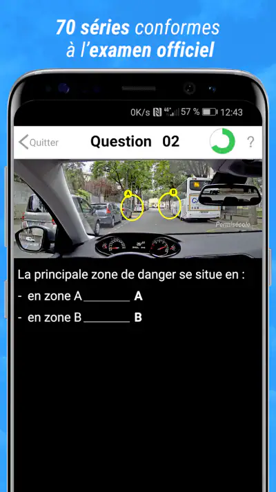 Code de la route screenshot 1