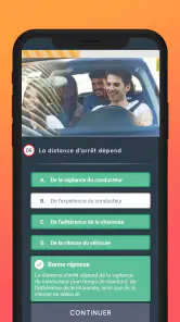Code de la route 2024 screenshot