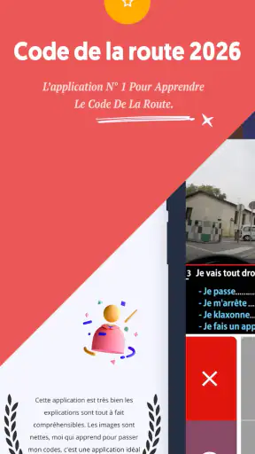 Code de la route 2026 screenshot 1