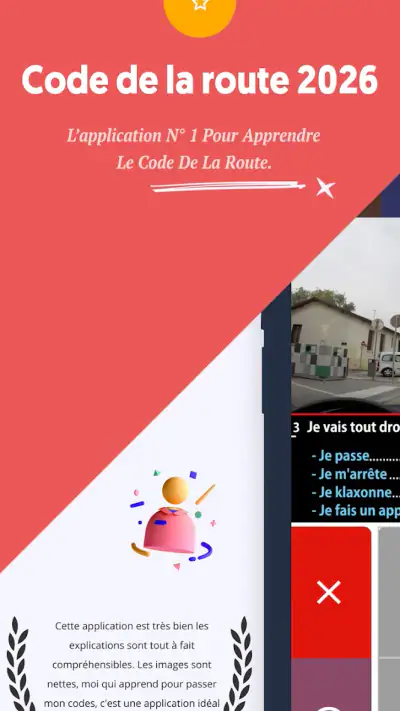 Code de la route 2026 screenshot 1