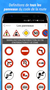 Code de la route screenshot