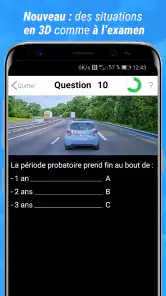 Code de la route screenshot