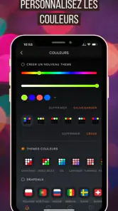 CODE LUMIERES screenshot