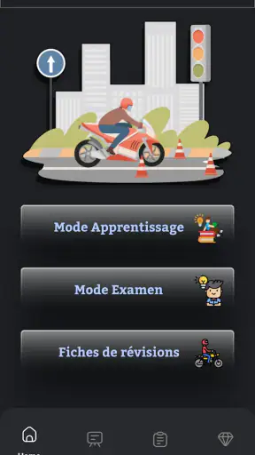 Code Moto ETM - Permis A A1 A2 screenshot 1