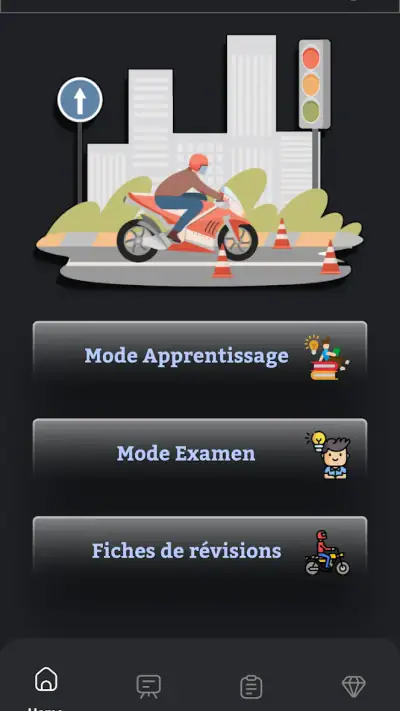 Code Moto ETM - Permis A A1 A2 screenshot 1