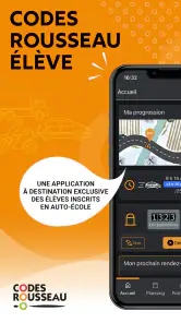 Codes Rousseau Élève screenshot