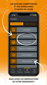 Codes Rousseau Élève screenshot