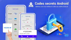 Codes secrets et hacks mobiles screenshot 1
