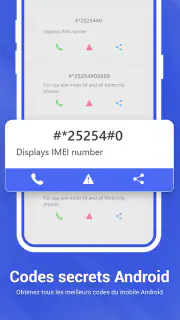 Codes secrets et hacks mobiles screenshot 2