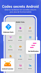 Codes secrets et hacks mobiles screenshot