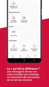 Cofidis crédit et assurance screenshot