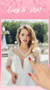 Coiffures de mariage screenshot