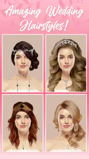 Coiffures de mariage screenshot 5