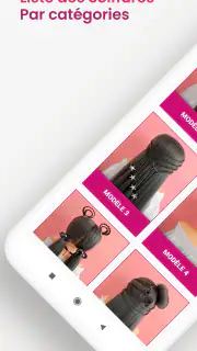 Coiffures pour les Filles screenshot 6