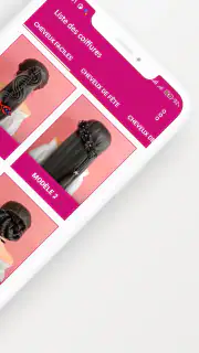 Coiffures pour les Filles screenshot 7