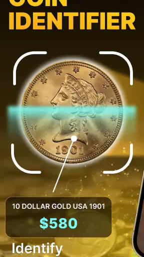 Coin Identifier - Coin Value screenshot 1