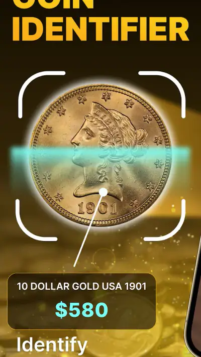 Coin Identifier - Coin Value screenshot 1